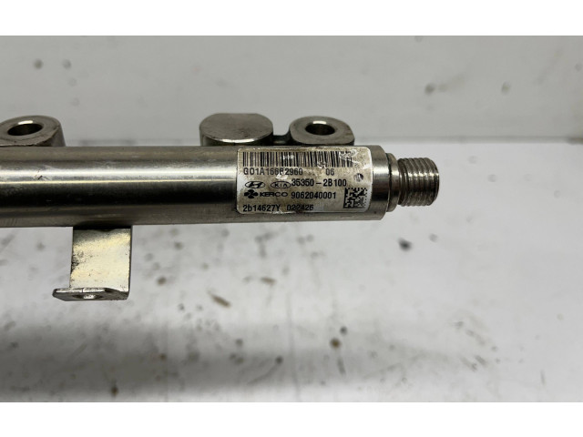 Vstřikovací lišta G01A166B2960, 353502B100 Hyundai ix35 G4FD