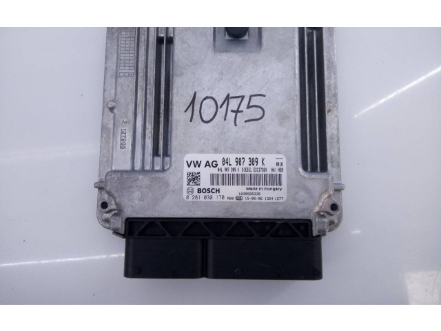 Řídící jednotka 04L907309K, 0281030170 Volkswagen Tiguan 2015