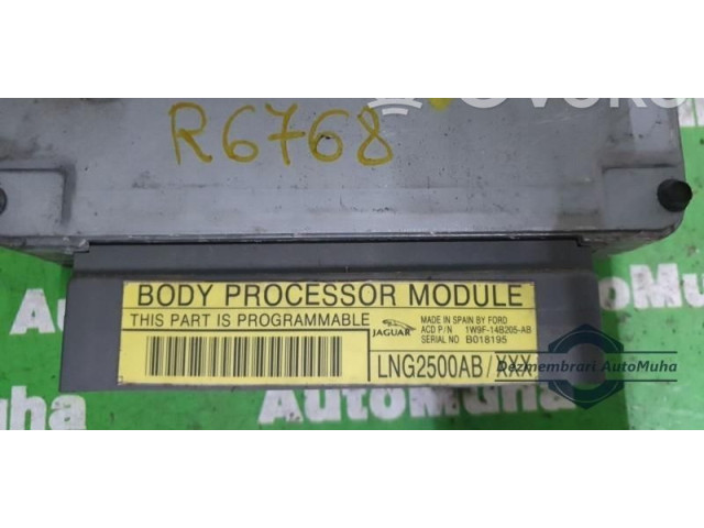 Блок управления двигателем Блок управления 1W9F14B205AB, 1W9F14B205AB. Jaguar XJ X350