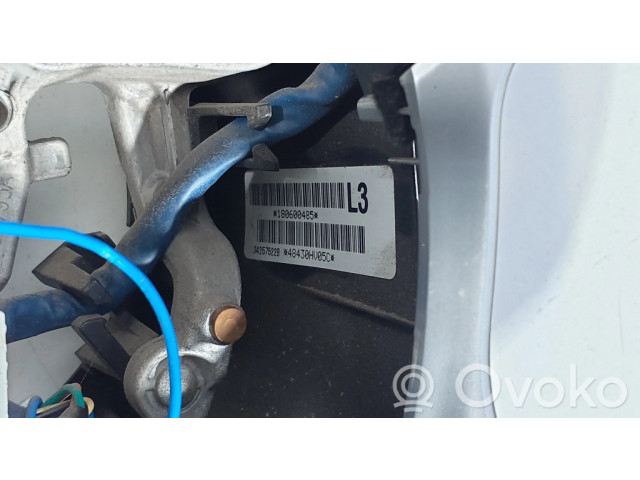 Руль Nissan Qashqai  2016-2021 года 34257522B      