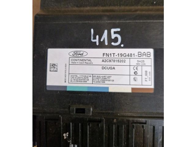 Блок комфорта DN1T-15K000-JD Ford Ecosport