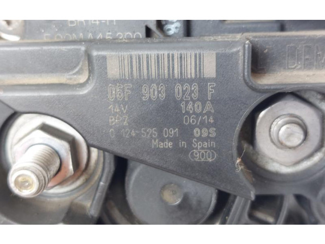 Генератор 06F903023F   Volkswagen Caddy      