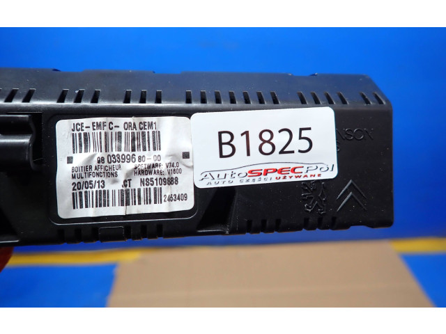 Zpětné zrcátko Peugeot Partner 2008 9803399680, NS5109888