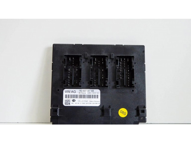 Блок комфорта 1K0937087AB Skoda Superb B6 (3T)