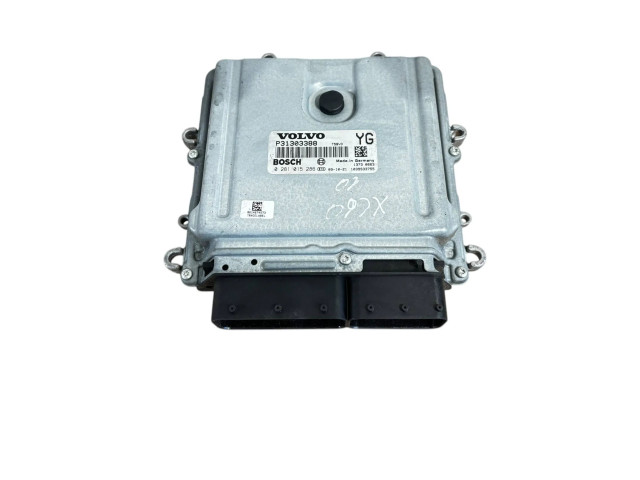 Блок управления двигателя P31303388, 0281015286   Volvo V70