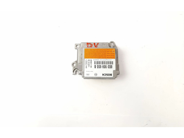 Блок подушек безопасности 8E0959655B, 0285001483   Audi A4 Allroad