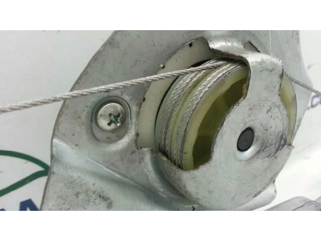 Электрический механизм для подъема окна без двигателя