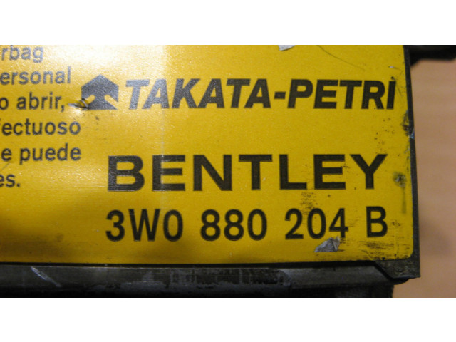 Подушка безопасности пассажира 3W880204B Bentley Flying Spur