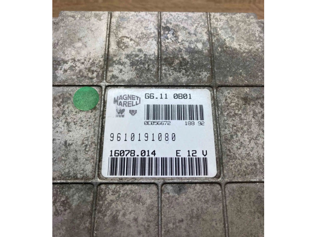 Vstřikovací lišta 9610191080, 16078014 Peugeot 106