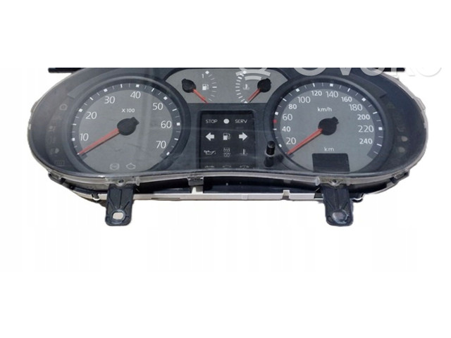 Přístrojová deska Renault Thalia I 2005 P8200366641, P8200366641