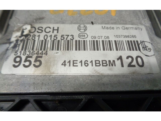 Řídící jednotka 51836444, 0281015573 Alfa Romeo Mito 2008