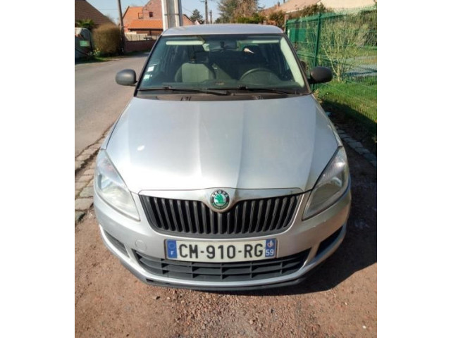 Панель приборов 5J0920801J Skoda Fabia Mk2 (5J)