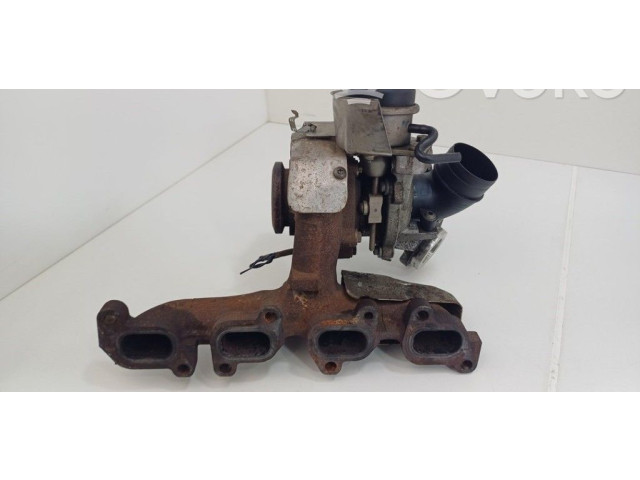 Турбина Audi A1 03L253016H, 54391014903 для двигателя CAYB