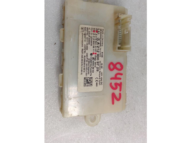 Блок управления двигателя A2129010107 Infiniti Q30