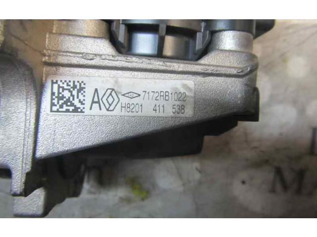 Блок управления климат-контролем 147107172R, 7172RB1022   Dacia Lodgy