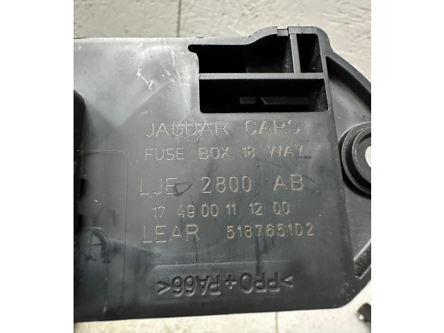 Блок предохранителей LJE2800AB, 174900111200 Jaguar XK8 - XKR