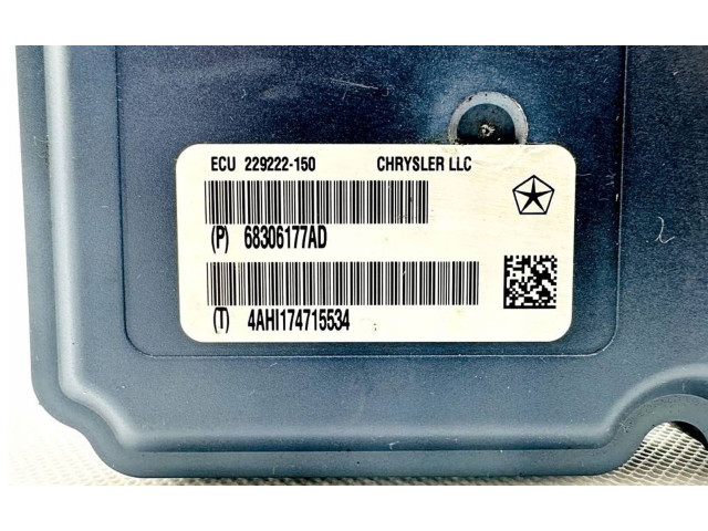 Блок управления АБС 68306177AD, 229222150   Jeep Grand Cherokee (WK)