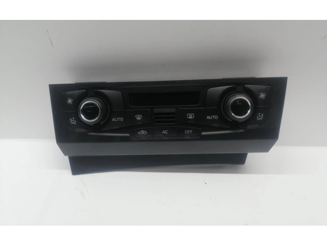 Блок управления климат-контролем 8T1820043AJ, 8T1820043AJ Audi A5 8T 8F