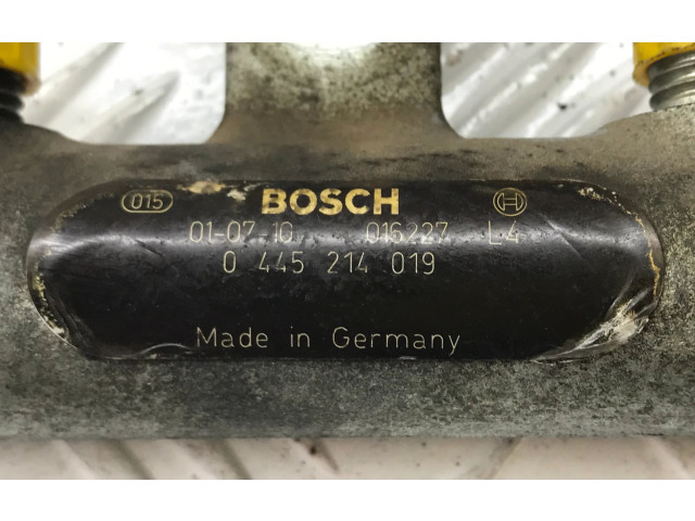 Vstřikovací lišta 0445214019, 016227 Peugeot 307
