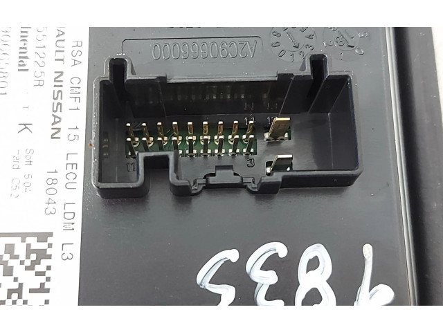 Блок управления Xenon 260551225R    Renault Clio III 2005 - 2012 года