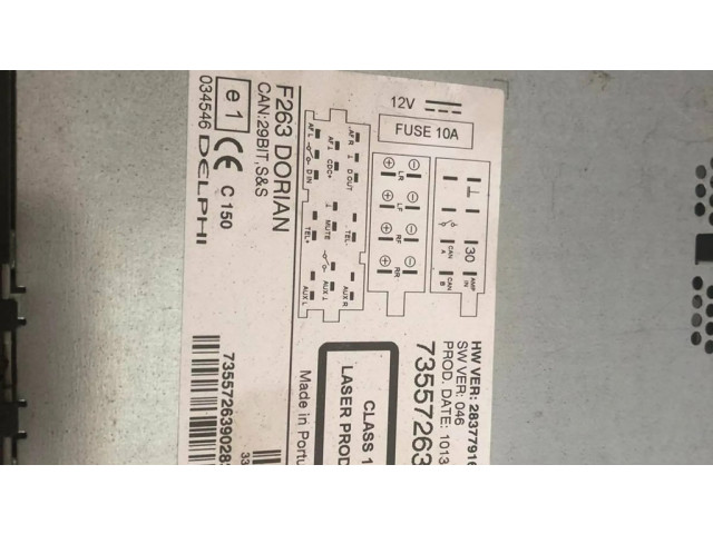 Радио/ проигрыватель CD/DVD / навигация