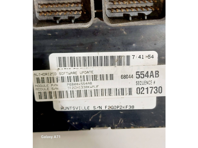 Блок управления коробкой передач 68044554AB, P68044554AB   Chrysler Town & Country V