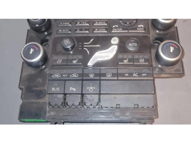 Блок управления климат-контролем 30782902, SN1053251   Volvo S80