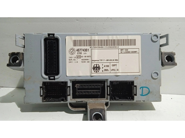 Блок управления 46774361   Fiat Punto Evo