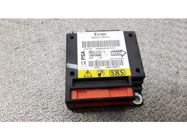 Блок подушек безопасности 1496758080   Citroen C8