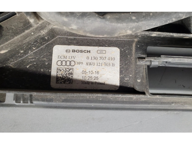 Вентилятор радиатора     8W0121003B, 8W0959455C    Audi Q5 SQ5 