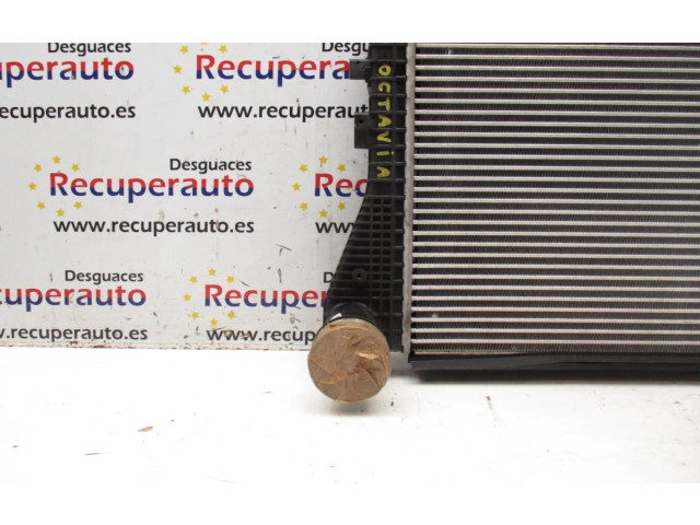 Радиатор интеркулера 1K0145803 Skoda Octavia Mk2 (1Z)