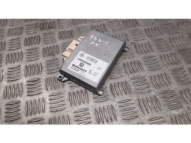 Блок управления A1669000220   Mercedes-Benz GL X166