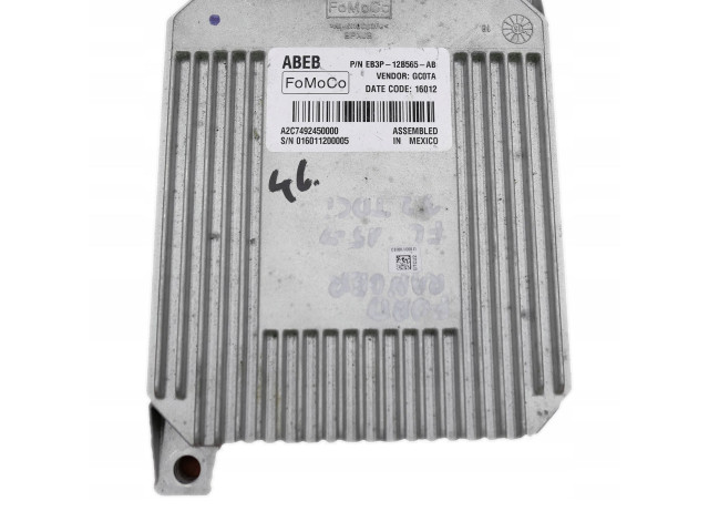 Блок управления двигателя A2C7492450000, EB3P12B565AB   Ford Ranger