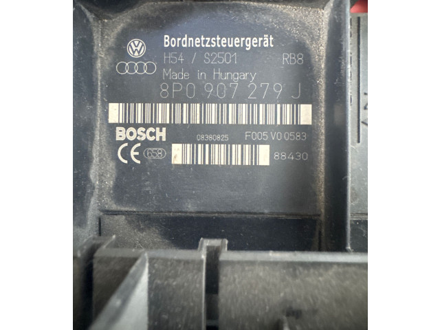 Блок комфорта H54S2501, 8P0907279J Audi A3 S3 A3 Sportback 8P