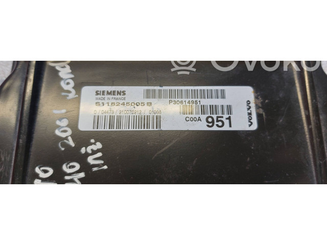 Блок управления двигателя S118245005B, P30614951 Volvo S40, V40