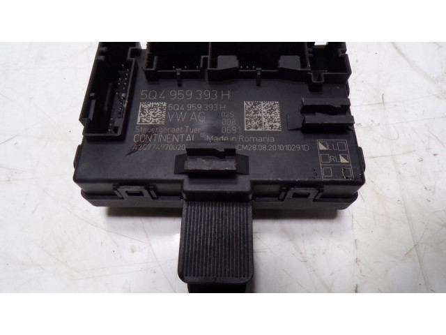 Блок управления воротами