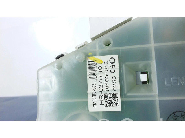 Přístrojová deska Honda Jazz 2010 78100-TF0-G021