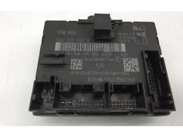 Блок управления 5Q0959593E   Audi A3 S3 8V