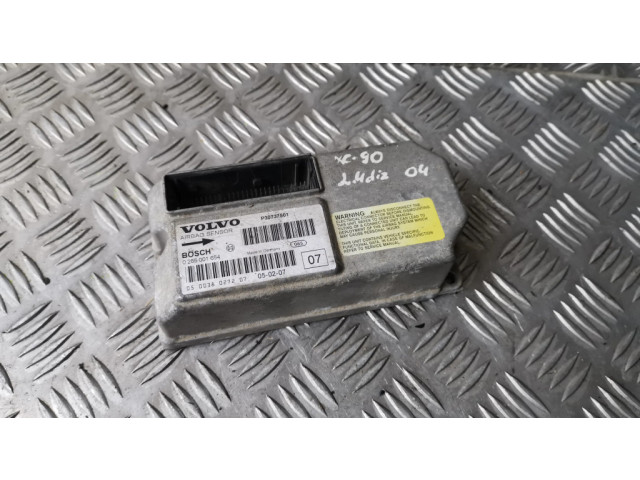 Блок подушек безопасности 0285001654, P30737501   Volvo XC90