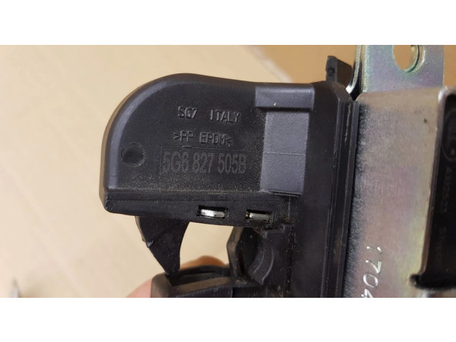 Замок задней крышки