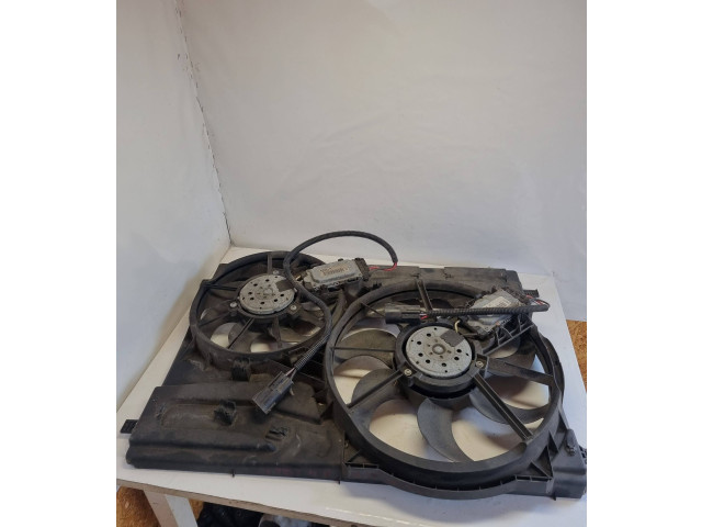 Вентилятор радиатора     30680274, 09368271    Volvo S80 