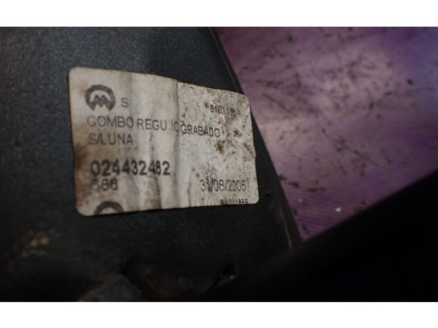 Зеркало (механическое) Opel Combo C 2001 - 2011 года