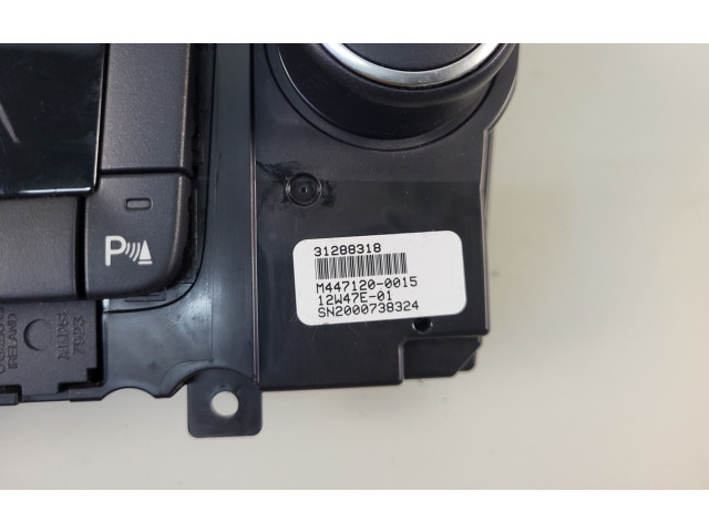 Блок управления климат-контролем 31288318 Volvo S60