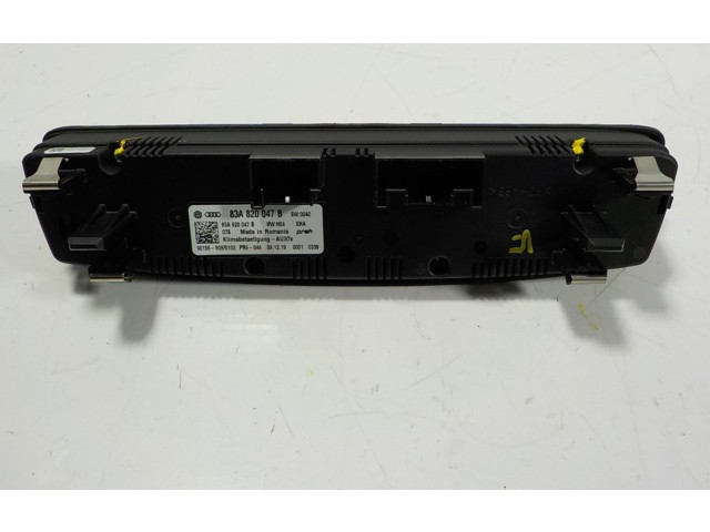 Модуль блока управления кондиционером 83A820047B Audi A1