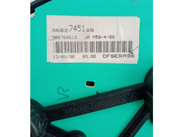 Přístrojová deska  Citroen Berlingo 2006 9662745180, JAEGER  