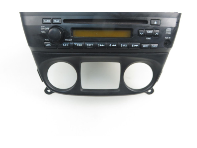 Радио/ проигрыватель CD/DVD / навигация Nissan Sentra B15