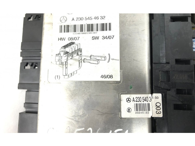 Блок предохранителей  05045117, A2305454632   Mercedes-Benz SL R230    