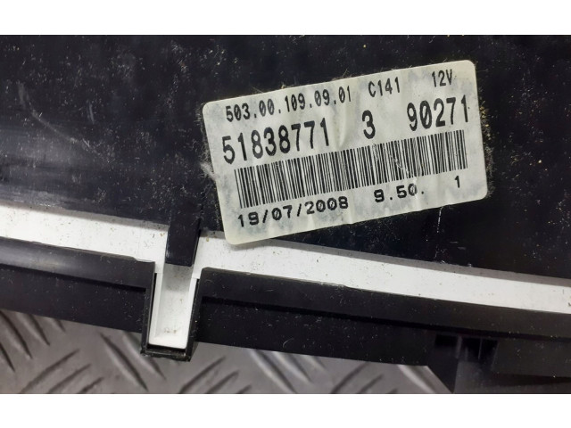 Přístrojová deska Fiat Croma 2009 51838771