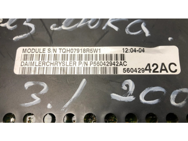 Pojistková skříňka P56042942AC Chrysler Voyager 2002