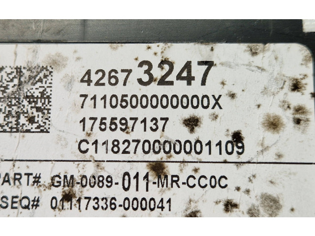 Панель приборов 42673247   Buick Encore I       